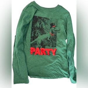 Cat & Jack Green Shirt